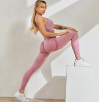 Thumbnail for Leggins Mujer Push Up rosa S/M - additional image 3